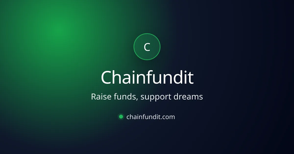 ChainFundIt project banner